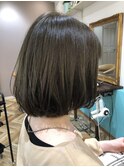 艶まとまり重視の大人ボブ☆担当 副店長 川上功介
