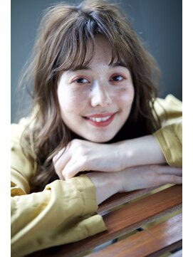 クロム バイ リエット(Chlom by Lietto) Chlom ☆外国人風ハイライトヌーディーアッシュ　TEL 0364574337