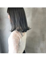 ミント(mint)&nbsp;暗髪グレーで赤み除去！