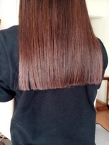 ヘアーフュージョンイザワ&nbsp;オレンジブラウン