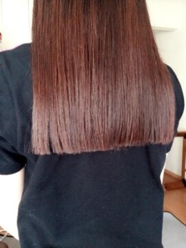 ヘアーフュージョンイザワ オレンジブラウン