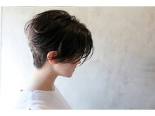 〈クール〉&〈エレガント〉なデザインショートも得意です！