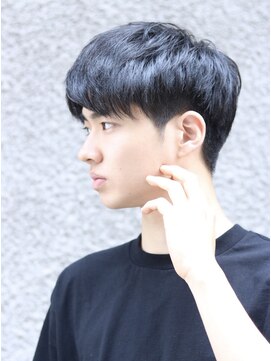 ブレイズ コクラ(BLAZE KOKURA) 韓国風☆前下がりのナチュラルマッシュ