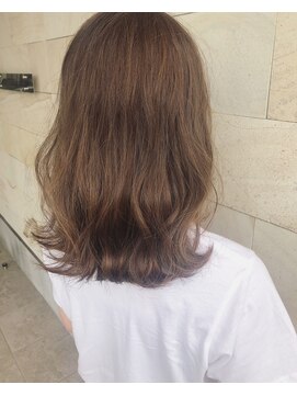 パレンテ(Parente) ブリーチなし*ミルクティベージュ