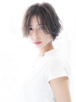 マックスビューティーギンザ(MAXBEAUTY GINZA)　&nbsp;[MAXBEAUTY GINZA]セミウェットナチュラルショートボブ☆