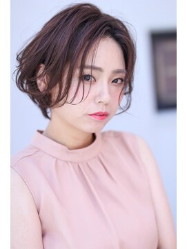 イロドリ ヘアーデザイン(IRODORI hair design) IRODORI　大人可愛いショートボブ2　［西尾一寛］