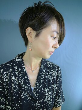 ラウンジ モリオ イケブクロ(Lounge MORIO Ikebukuro) 【morio池袋】可愛くて色気のある小顔ショート♪