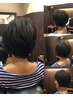 ☆１８時３０分限定　担当者指名クーポン☆デザイニングカット☆6435円税込