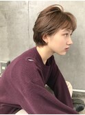 ニュアンスシースルーショート