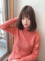 オーシャン(Ocean)&nbsp;[OCEAN Hair&Life藤原 純]まとまりボブディ☆