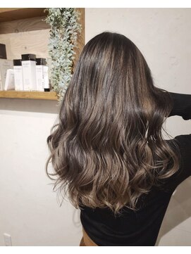 リライズ(RE.rise) エアータッチバレイヤージュ【札幌東区/東区】【東苗穂/東雁来】