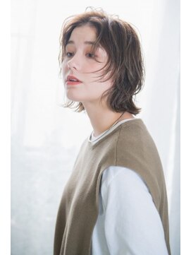 リスタバイネオリーブ 浅草(Re:sta by neolive) ニュアンスウルフパーマ　Re:sta by neolive