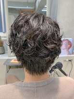 テトヘアー(teto hair) ゆるいパーマ、メンズヘア、メンズショート