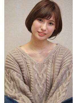 リッカ レンネ たまプラーザ(Lycka Lenne) シンプルボブ