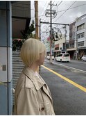 プラチナブロンド
