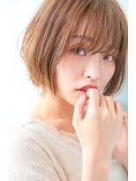 ノアエクレ 銀座(noah ecle)&nbsp;【noah ecle】グレージュ似合わせひし形ショート