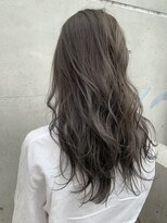 リアン(Lien)&nbsp;Lien☆グレージュ×デザインカラー×ミディーレイヤー