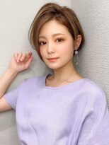 アフロート エル 錦糸町(AFLOAT L) LallYou【錦糸町】ベージュカラーネオウルフウェーブパーマ