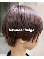 バロンフェム(baLon.fem) 【志岐英恵】lavender  beige ！！