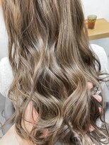 ノードオモテサンドウ(noeud omotesando)&nbsp;髪質改善オイルカラー+ケラチントリートメント