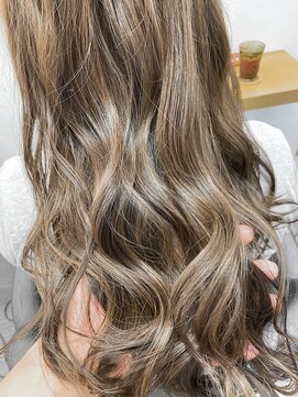 ノードオモテサンドウ(noeud omotesando) 髪質改善オイルカラー+ケラチントリートメント