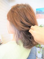 ラニハナクドウ(lanihana.kudo)&nbsp;+＊～ノーブルシルバーbyインナーカラー～＊+