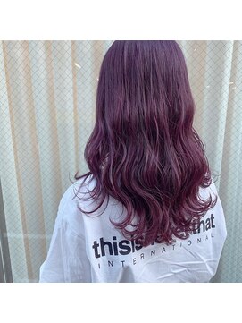 ルービック 梅田茶屋町(Rubik) pink  purple