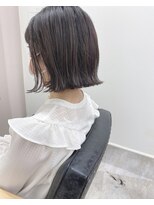 ガーランドウメダ(Garland umeda)&nbsp;アディクシーカラー＿モーブグレー＿0006029