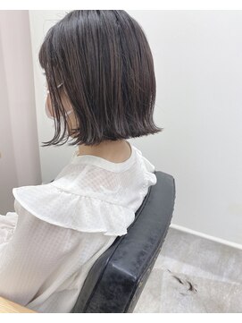 ガーランドウメダ(Garland umeda) アディクシーカラー＿モーブグレー＿0006029