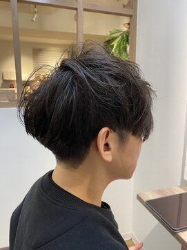 ラウレアヘアー(Laule'a hair) メンズマッシュショート