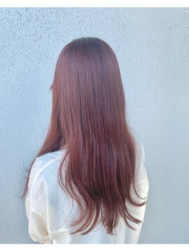 カプア 仙台駅前店(Kapua) 髪質改善カラー/ピンク/透明感/くすみカラー
