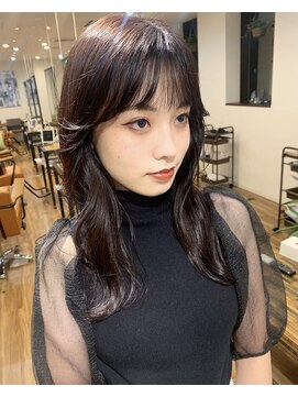 ノラキチジョウジ(NORA KICHIJOJI) #レイヤーカット#顔周りレイヤー#くびれヘア#ウルフカット