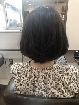 アプシー 三田駅前店(Apsee) ナチュラルボブ