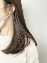 ★Avanceカラーで、赤味を消す★透明感カラーにしませんか？★デザインカラーも推しです♪