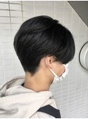［OCEAN Hair&Life高田徹］モテ前下がりセンターパート☆