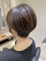 シェル 国分寺(shell)&nbsp;ショート/くびれショート/前髪あり