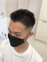 ヘア ナヴォーナ 大浦店(hair NAVONA)&nbsp;ショートパーマ