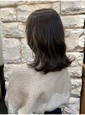 ブリーチなし ショコラベージュ