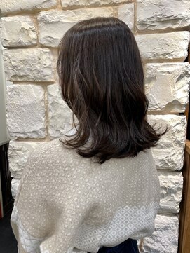 アール 北千住店(ar) ブリーチなし ショコラベージュ