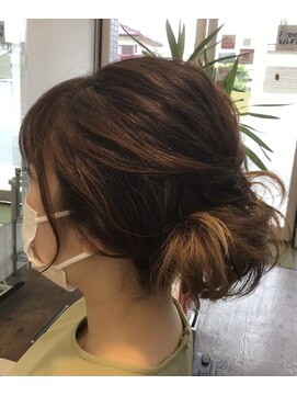 アールビークス(R Bieux) ミディアムゆるふわ