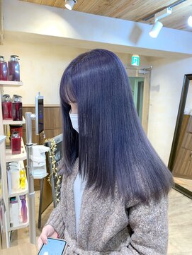 アンククロス 表参道(ANKH CROSS) ラベンダーブルー