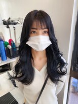 トレチェント 町田店(TRECENTO) 【大人韓国】ワンホンレイヤー×ブルーブラック☆◎20代30代40代