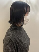 グランドライン(GRAND LINE)&nbsp;切りっぱなし外ハネボブ