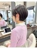 【伊津指名限定】大人可愛いショートボブ　カット