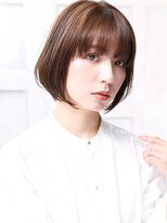 トロン(tronc)&nbsp;大人可愛い小顔美髪ツヤ髪30代40代クールショート髪質改善A4