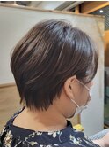 ハンサムショート
