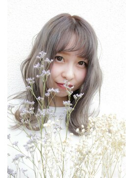 アニスミュゼ(anis musee) ダブルカラーアッシュグレージュ☆