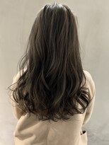 オリンテ バイ レシッド 表参道(orente by rcid)&nbsp;韓国レイヤーロング×アッシュオリーブカーキベージュグレージュ