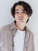 ヘアサロンガリカアオヤマ(hair salon Gallica aoyama)&nbsp;【Gallica】くせ毛風パーマ/ 簡単スタイリング/かきあげ七三