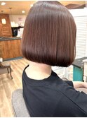 【髪質改善×縮毛矯正のツヤ髪ボブ】@20代30代40代50代